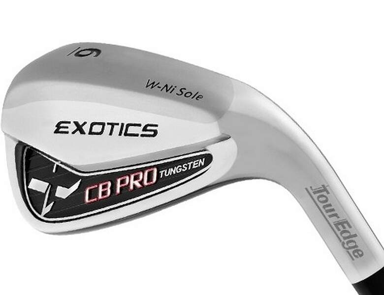 Tour Edge Exotics CB Pro Tungsten Iron Set 2nd Swing Golf